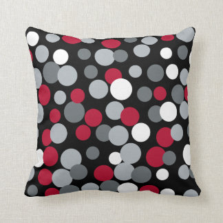 Red And Black Pillows - Red And Black Throw Pillows Zazzle