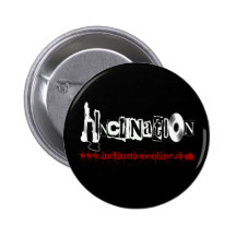 red and black button