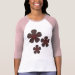 Ladies 3/4 Sleeve Raglan (Fitted)