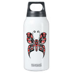 Red and Black Haida Spirit Butterfly SIGG Thermo 0 3L Insulated Bottle Red and Black Haida Spirit Butterfly SIGG Thermo 0 3L Insulated Bottle
