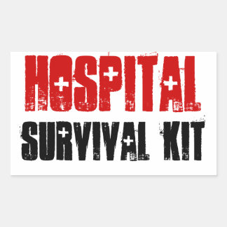 Survival Kit Stickers | Zazzle