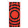 red_and_black_interlocking_concentric_circles rack card design