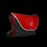 Red and Black Messenger Bag messenger bags
