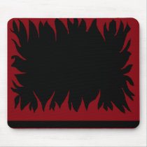 Red And Black Mousepad