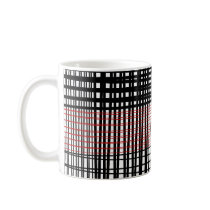 Red and Black Mug