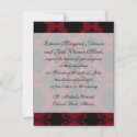 red and black romance diamond damask