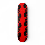 RED and BLACK Skateboard