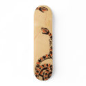 Red and Black Snake skateboards by samack Red and Black Snake skateboards