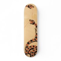 Red and Black Snake skateboards by samack Red and Black Snake skateboards