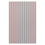 Red and Black Stripes Custom Stationery