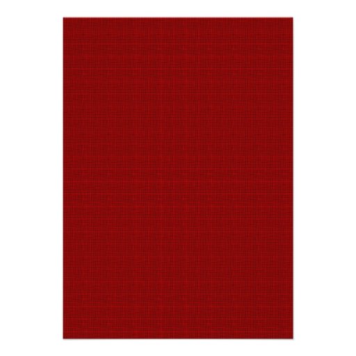 Red And Black Wedding Invitations