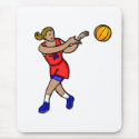 Red and Blue Female player