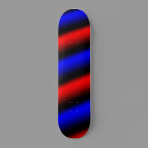 Red and Blue skateboards by sharpcreations Red and Blue skateboards