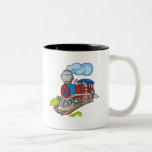 twotone_mug - Kids Planes, Trains And Automobile T-Shirts And Gifts: Sizes  Available colors: black
