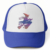 Red and Blue Witch hats