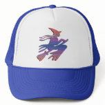Red and Blue Witch hats
