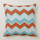 Red and Blue Zig Zag Pattern