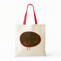 Red And Chocolate Bird Bag