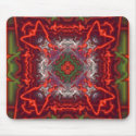 Red and Green Abstract mousepads by gmonte35 Red and Green Abstract mousepads