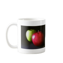 Red and Green Apples 3 - Fruit Art Mug