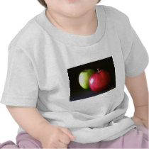 Red and Green Apples 3 - Fruit Art Tshirt