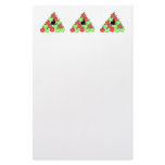 Red and Green Apples. Pool Balls, Triangle. stationery