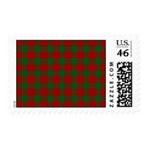 Red and Green Gingham Pattern – Medium stamps