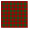 Red and Green Gingham Pattern