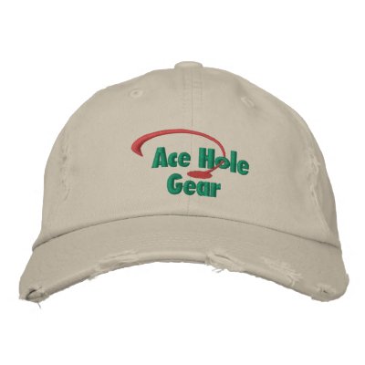 Red and Green Logo Baseball Cap by cdcootie