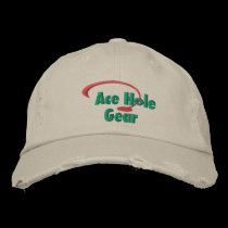 Red and Green Logo embroidered hats