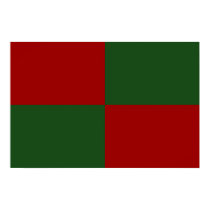 Red and Green Rectangles posters