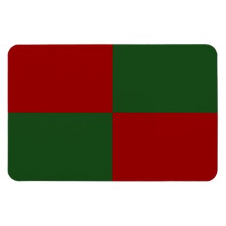Red and Green Rectangles