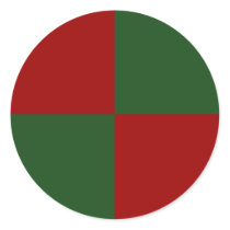 Red and Green Rectangles stickers