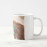Red And Green Seaglass Christmas Mug
