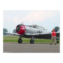 Red and Grey T6 posters