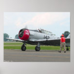 Red and Grey T6 posters
