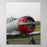 Red and Grey Texan posters