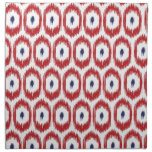 Red and Navy iKat Napkins
