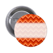 Red and Orange Chevron Stripes. Pins