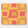 Red and Orange Grapefruit Cool Design Mouse Pad