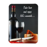 Red and Pepper Cheese Vinyl Magnet
