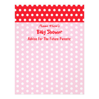 Baby Girl Letterhead | Zazzle