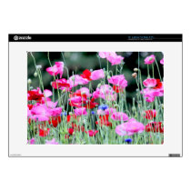 Red and Pink Poppies skins