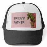 Red And Pink Wedding Brides Father In Black
