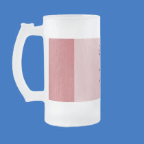Red And Pink Wedding Climbing Ivy Drinks Glass Coffee Mug