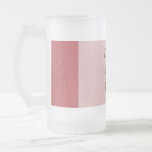 Red And Pink Wedding Climbing Ivy Drinks Glass