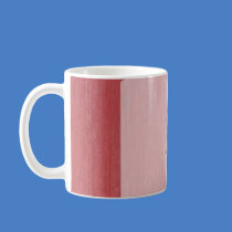 Red And Pink Wedding Climbing Ivy Tea or Coffee Mugs