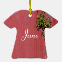Red And Pink Wedding Ivy Commemorative Ornaments