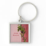 Red And Pink Wedding Ivy Luggage Baggage Zip Pull