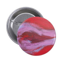 red and purple abstract pinback button